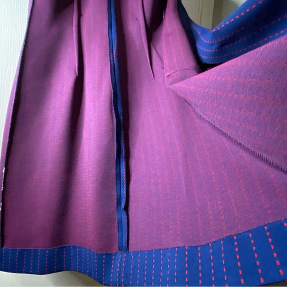 vtg Butte Knit • Double Breasted Overcoat Dress - Picture 8 of 9